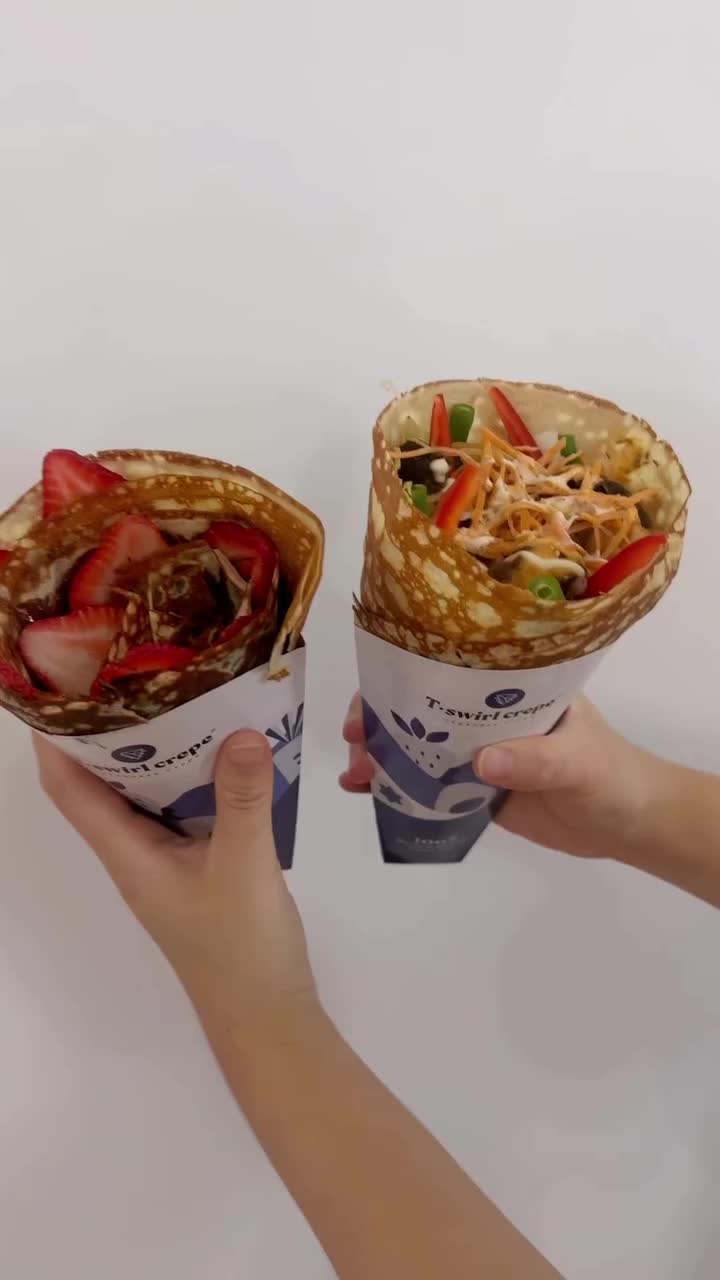 T-Swirl Crepe