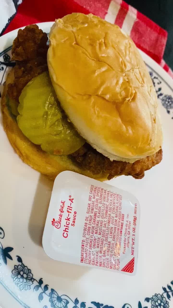 Video review of Chick-fil-A