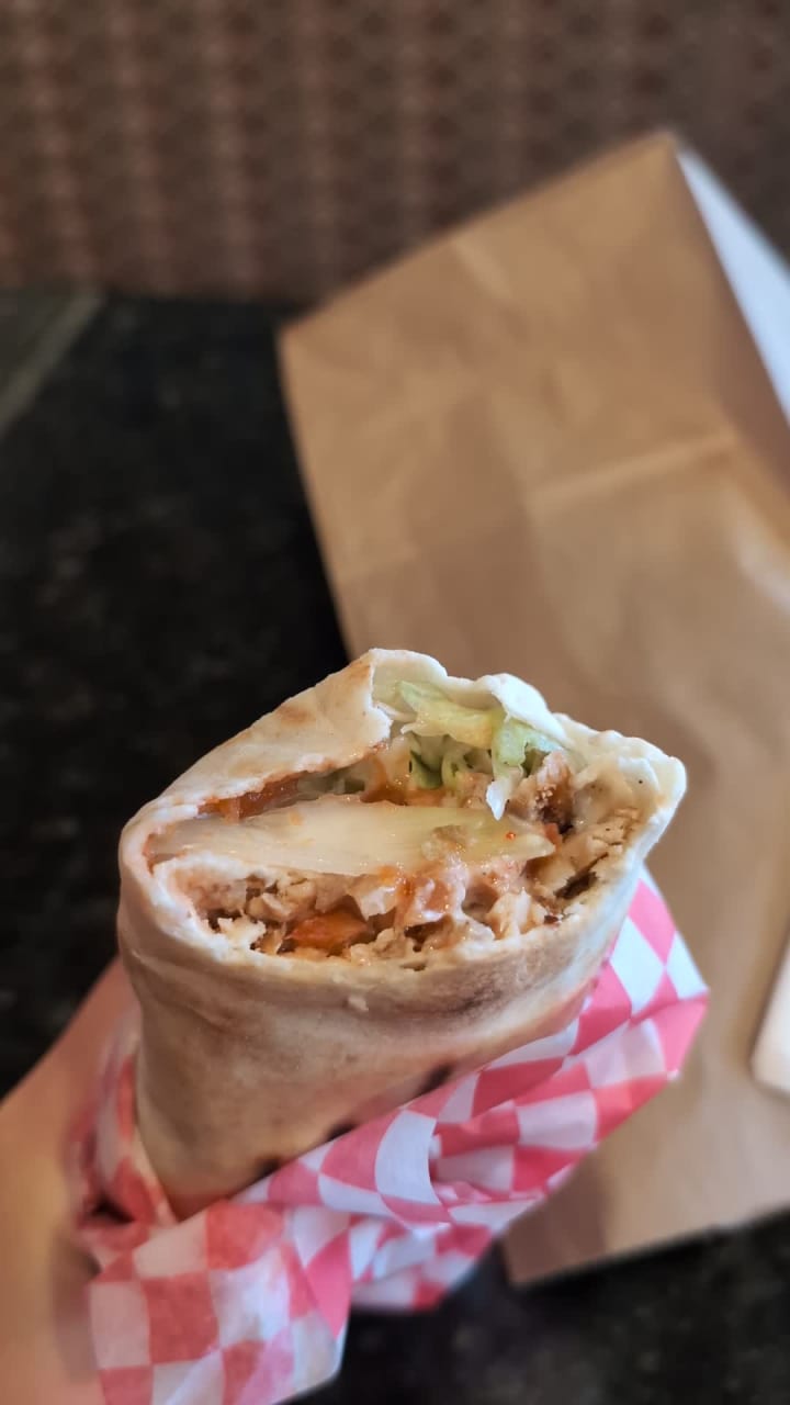 Video review of Tasty Shawarma & Falafel