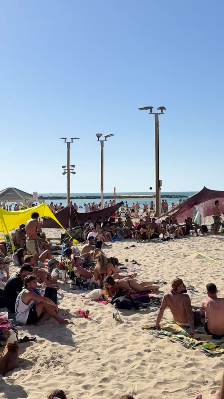 Video review of Jerusalem Beach (חוף ירושלים)