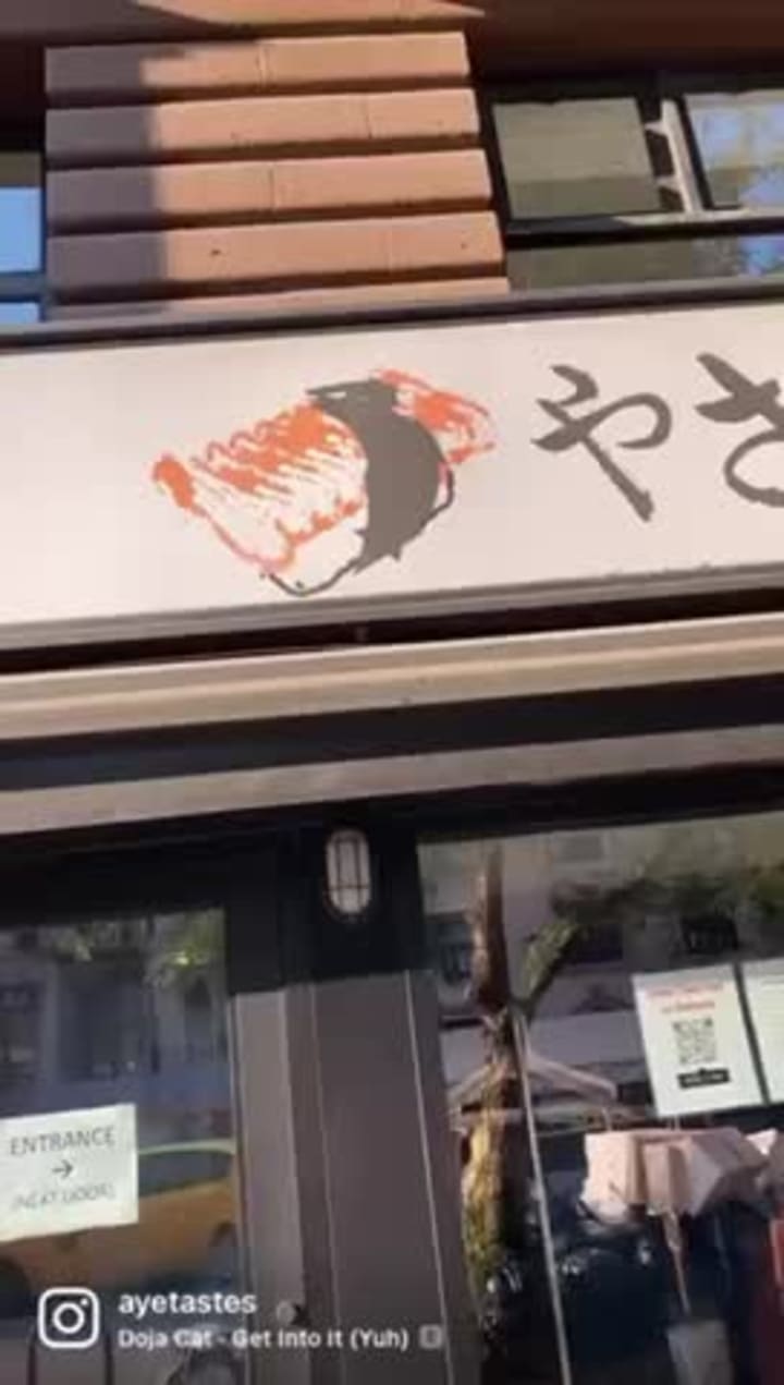 Video review of Sushi Yasaka