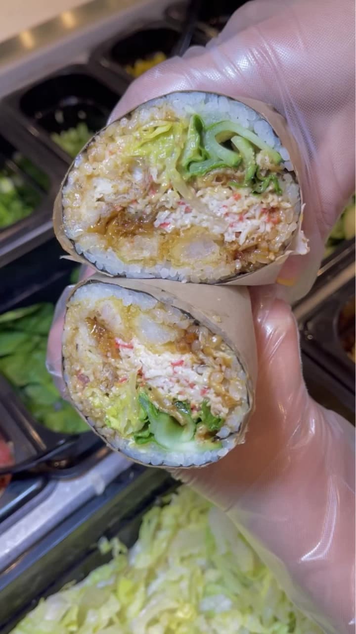 SOHO Sushi Burrito