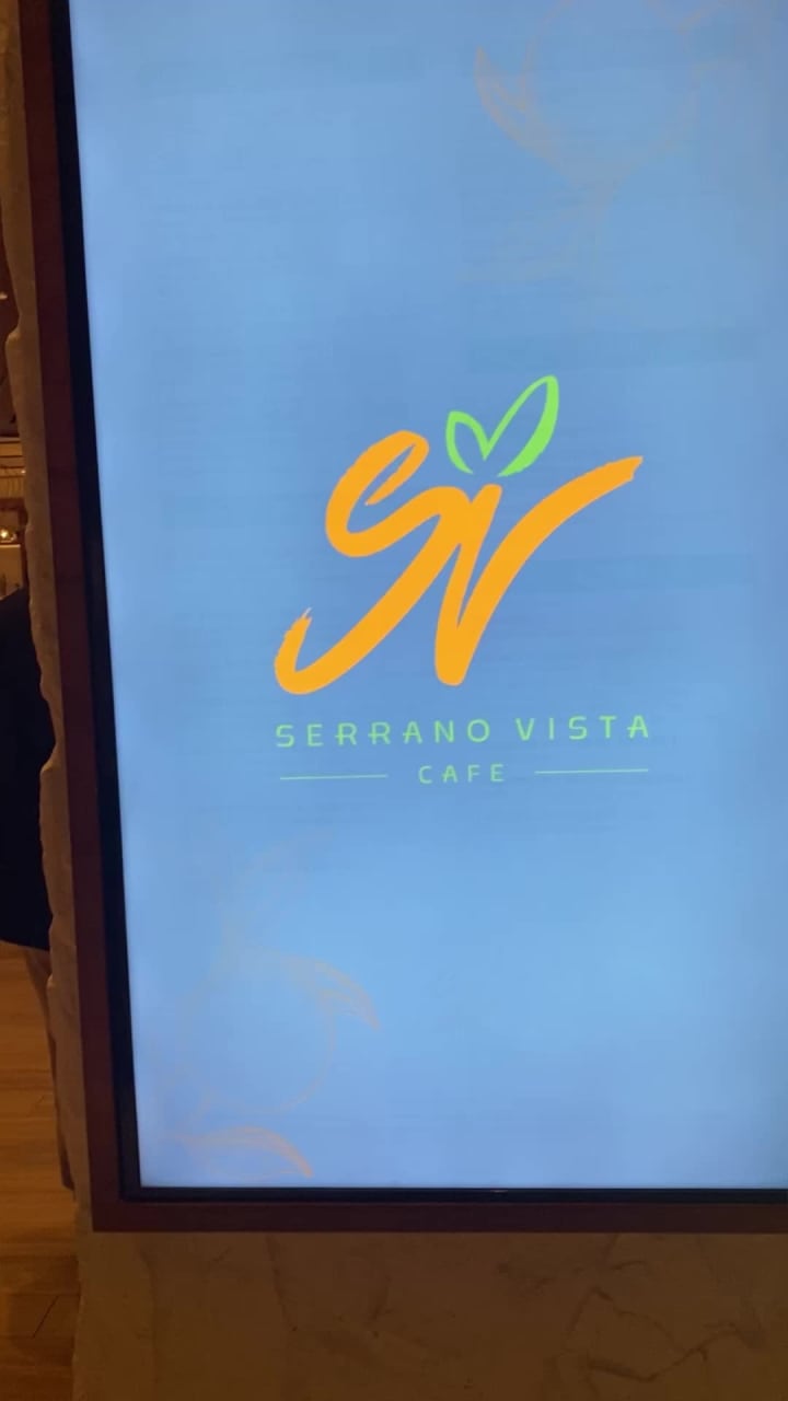 Serrano vista cafe