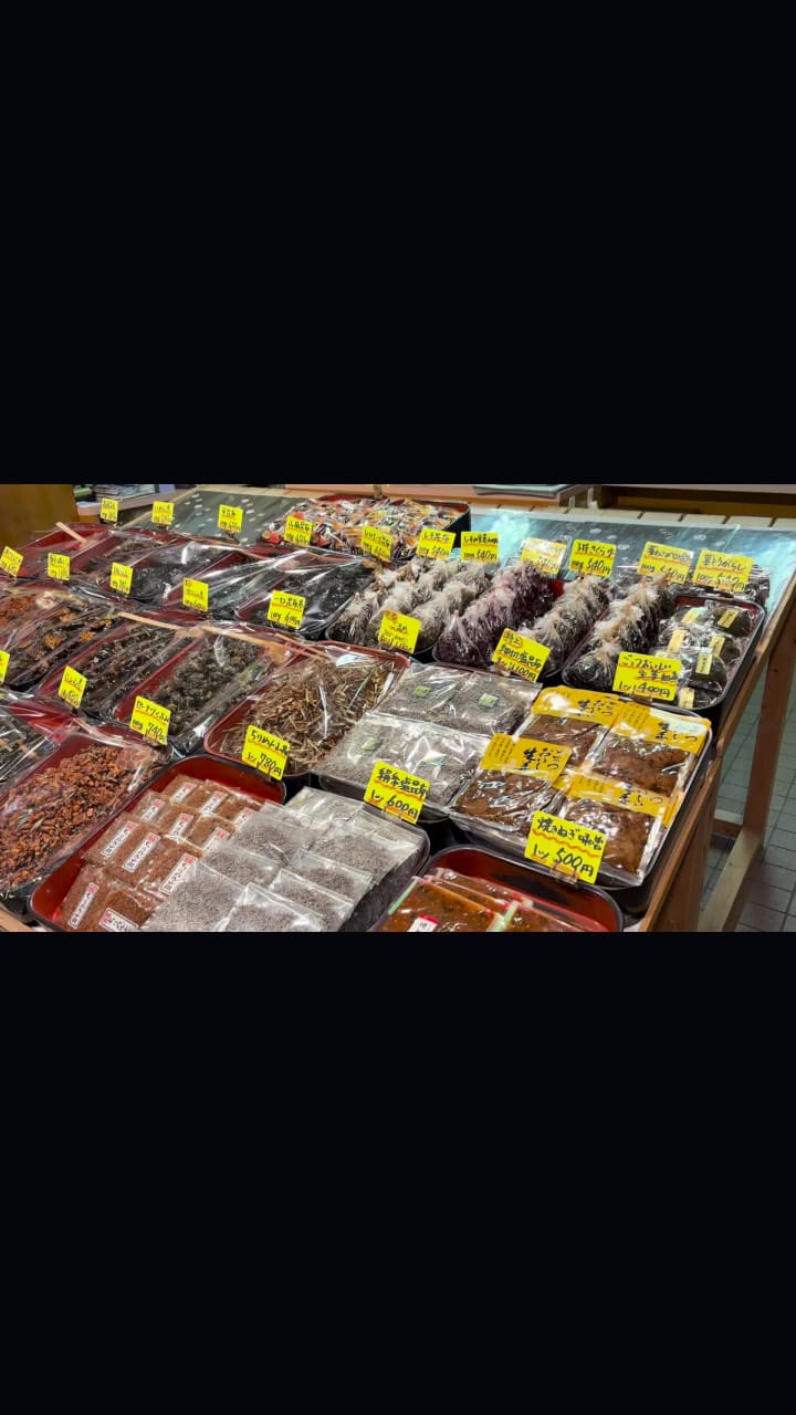 Video review of Nishiki Market (錦市場)