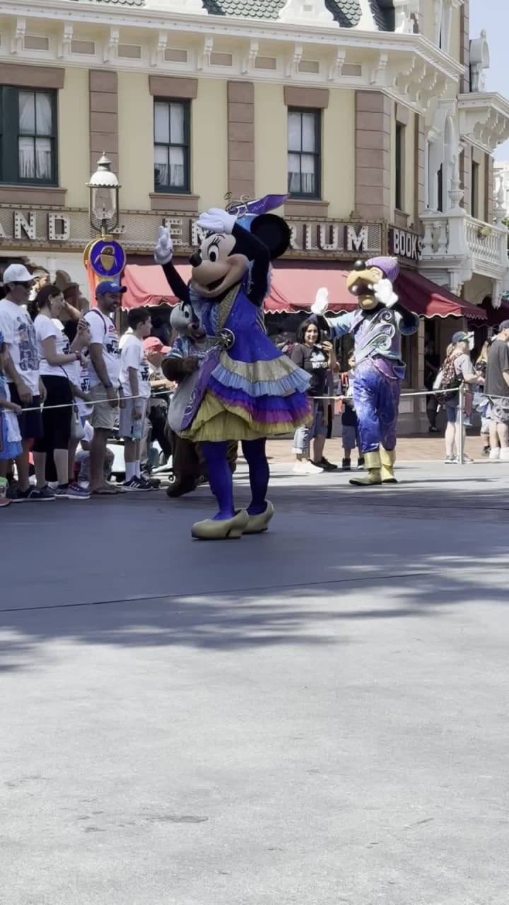 Disneyland Main Street Lockers