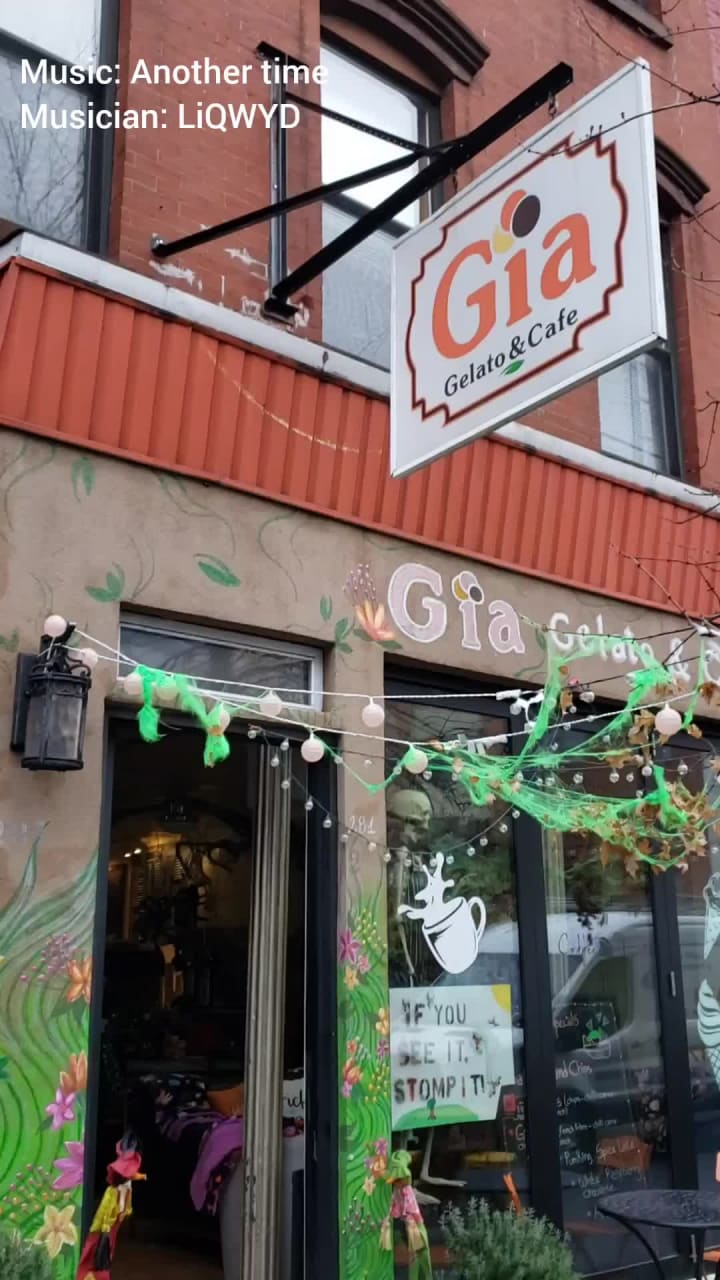 Video review of Gia Gelato & Cafe