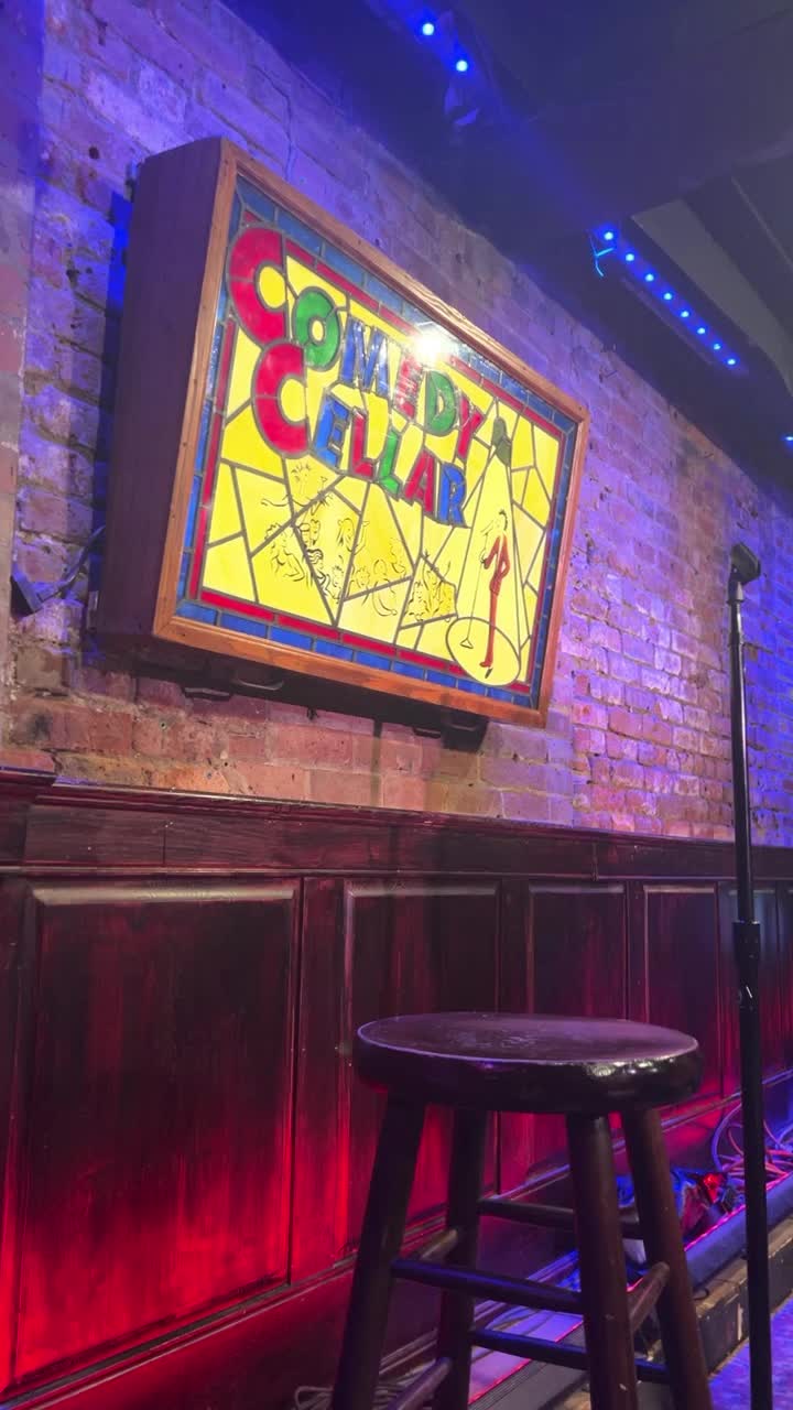 Video review of Comedy Cellar