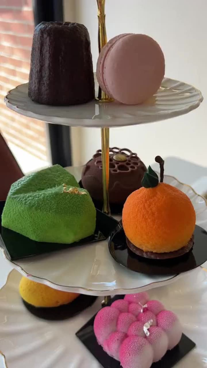 Niveaux Patisserie 