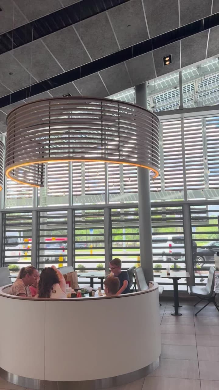 Video review of McDonald's