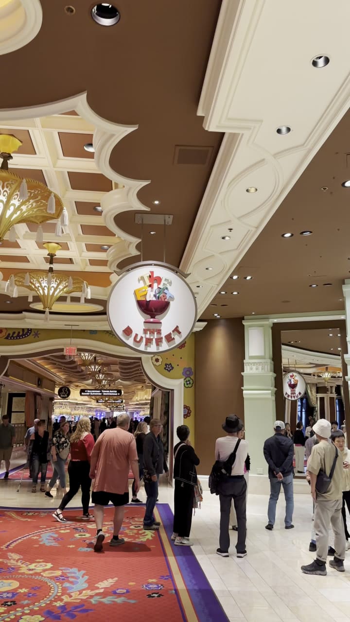 The Buffet at Wynn Las Vegas