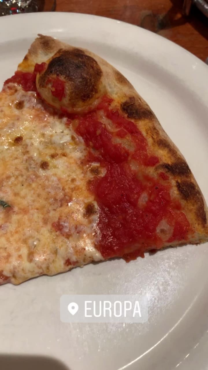 Video review of Europa Pizzeria