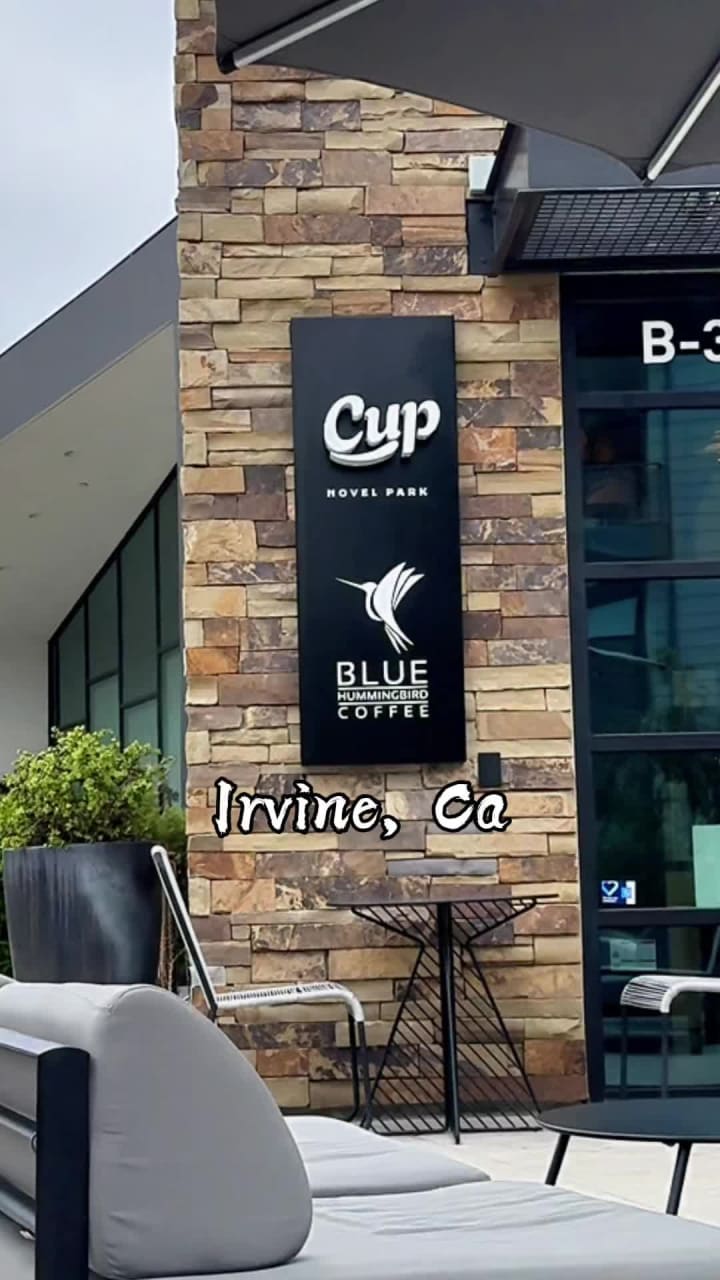 Cup by Blue Hummingbird Coffee