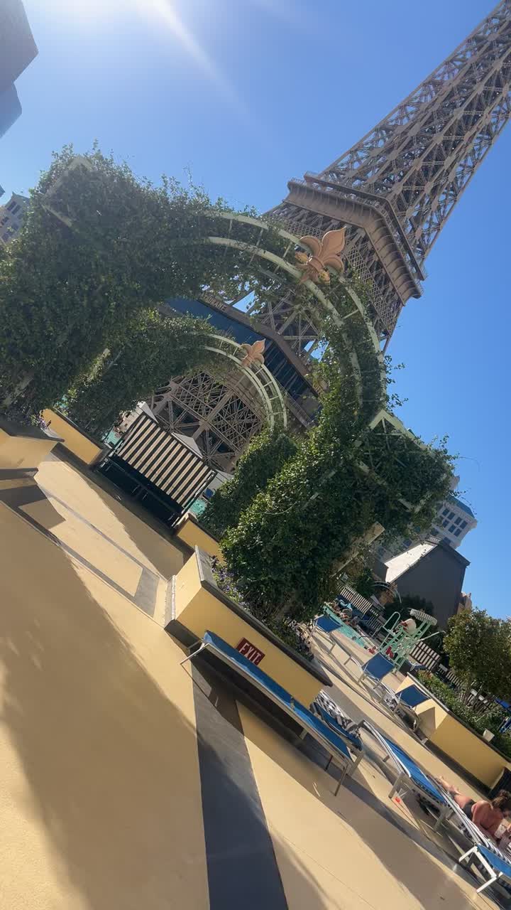 Eiffel Tower Viewing Deck