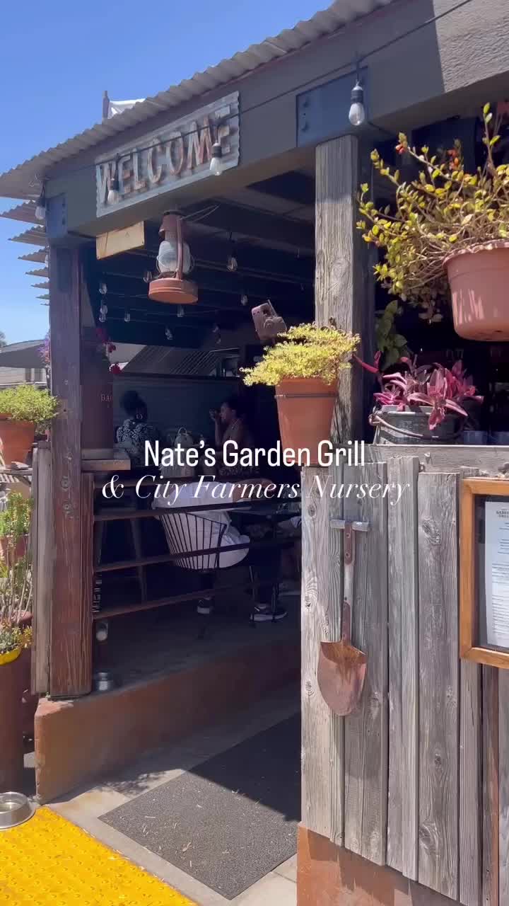 Video review of Nate's Garden Grill