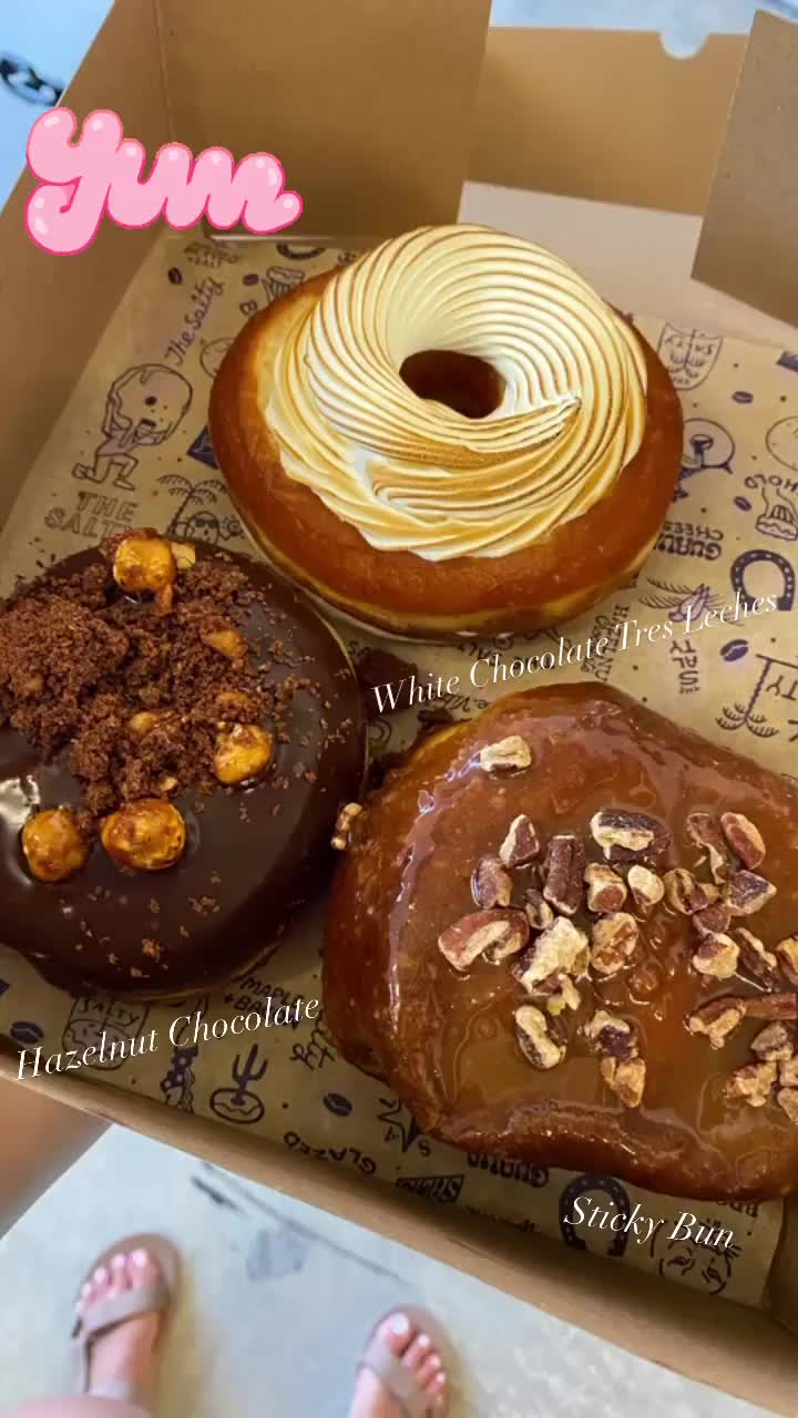 Video review of The Salty Donut