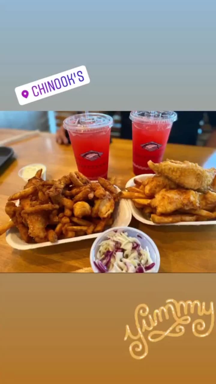 Video review of Chinook's At Salmon Bay