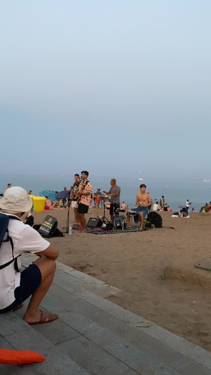 Video review of Barceloneta Beach (Platja de la Barceloneta)