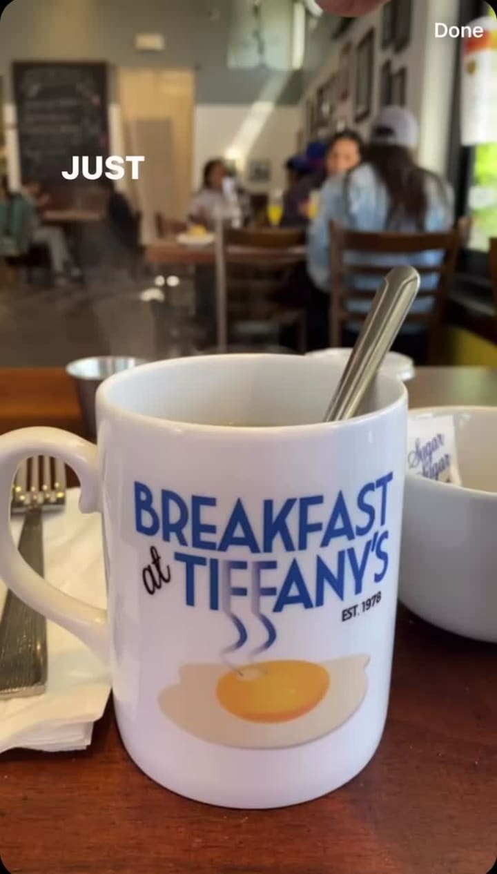 Breakfast At Tiffany's