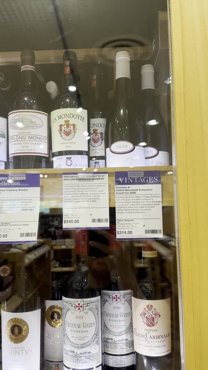 Video review of LCBO