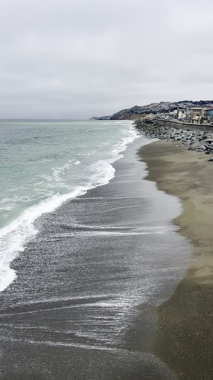 Video review of Sharp Park Beach