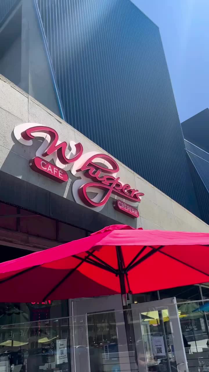 Whispers Cafe and Creperie