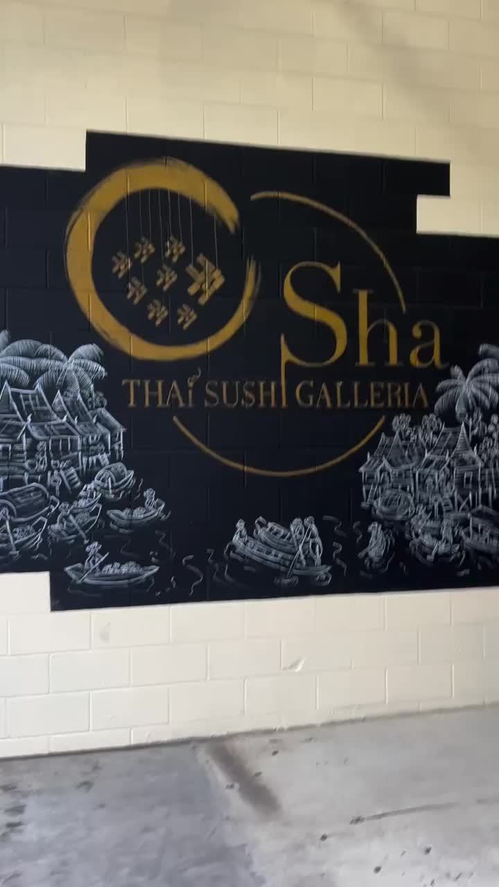 Osha Thai Sushi Galleria