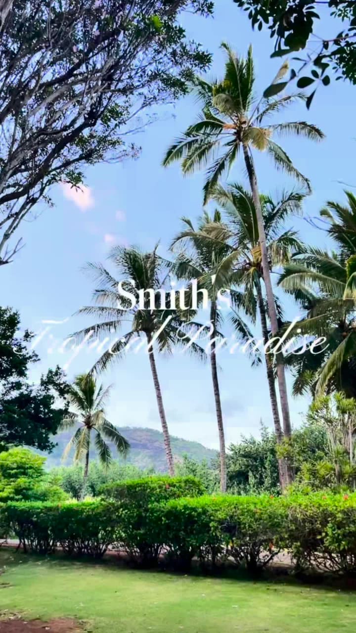 Smith's Tropical Paradise & Luau