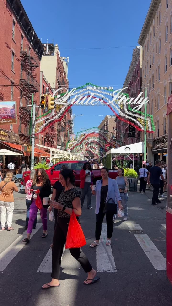San Gennaro Feast