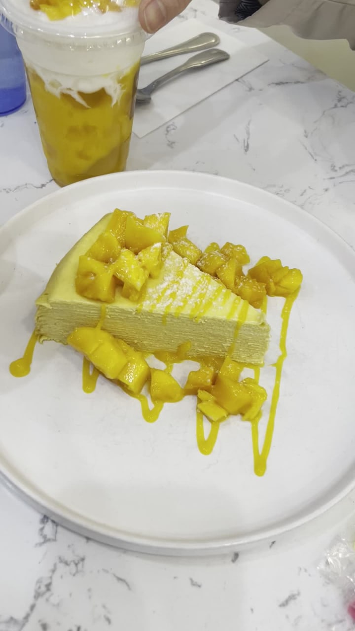 Mango Mango Dessert