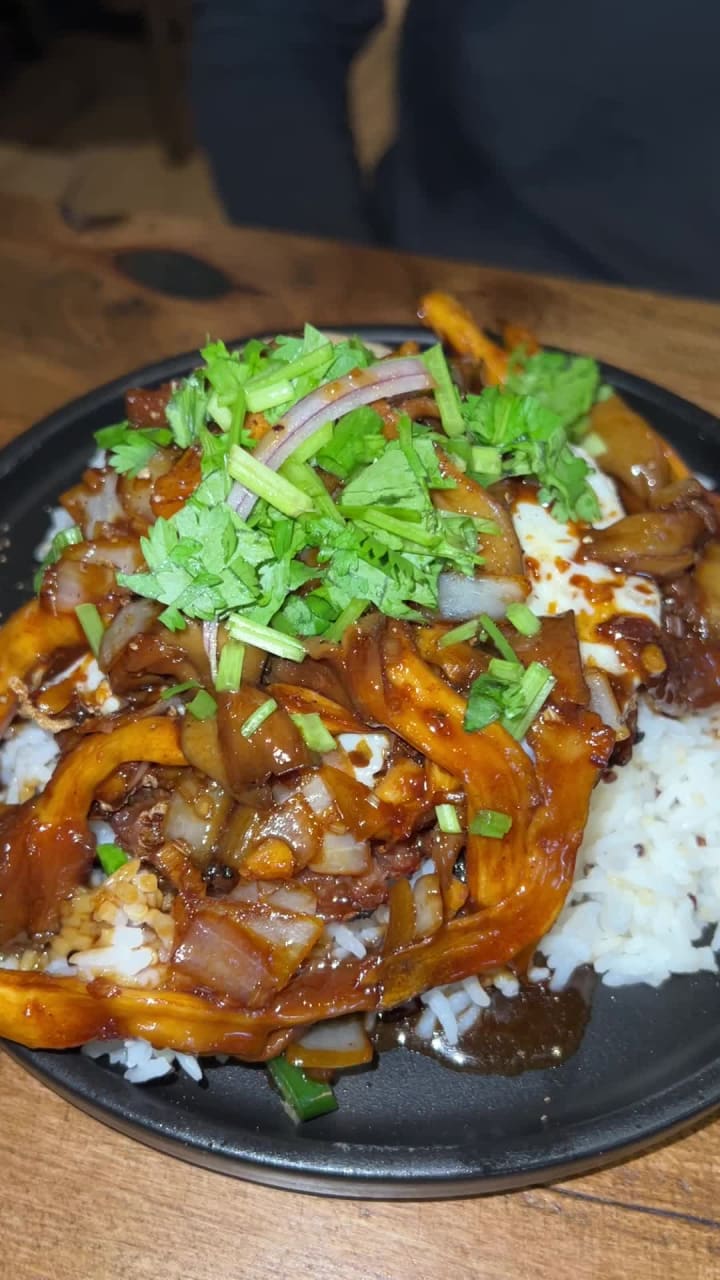 Video review of Andy Nguyen's Vegetarian Restaurant