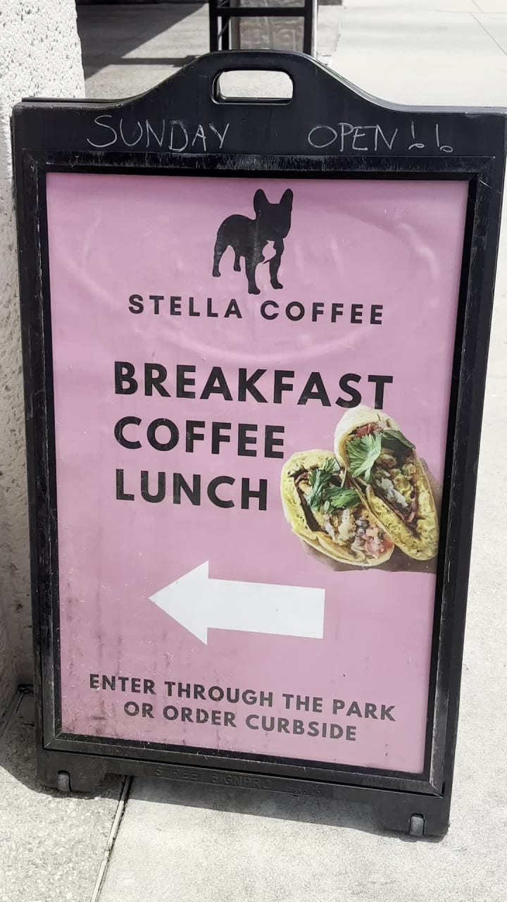 Stella Coffee Beverly Hills