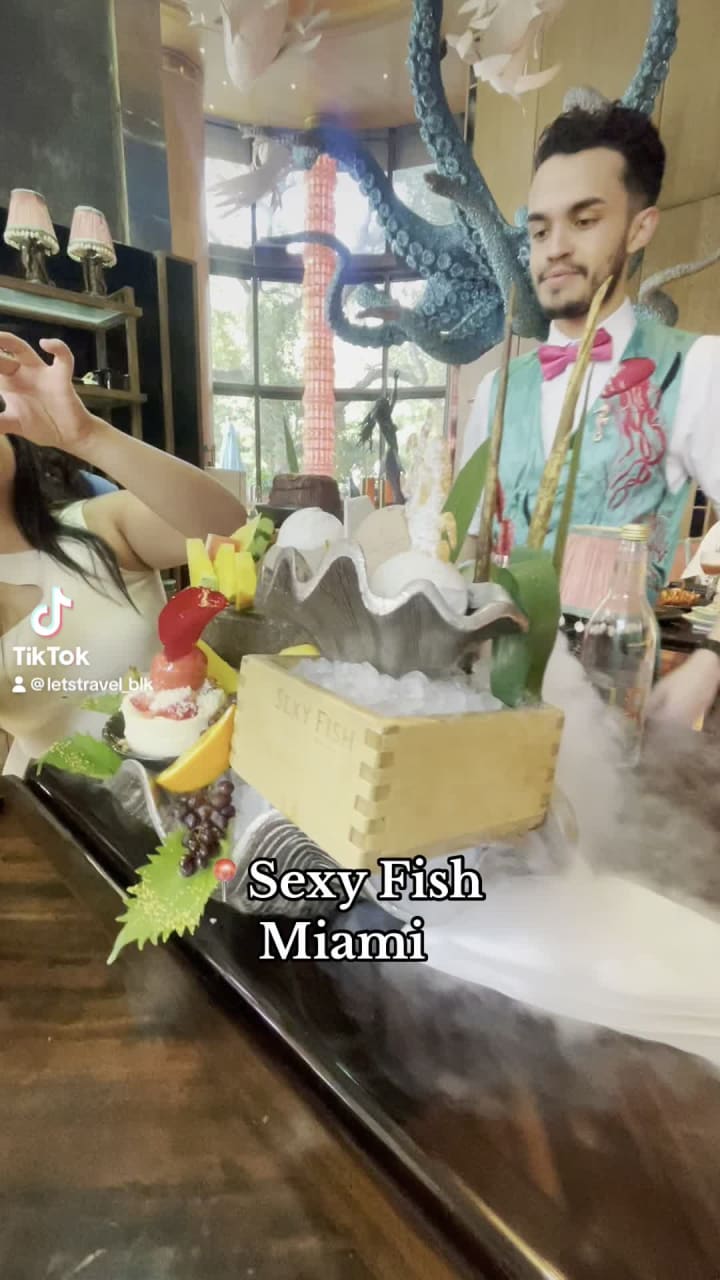 Sexy Fish Miami