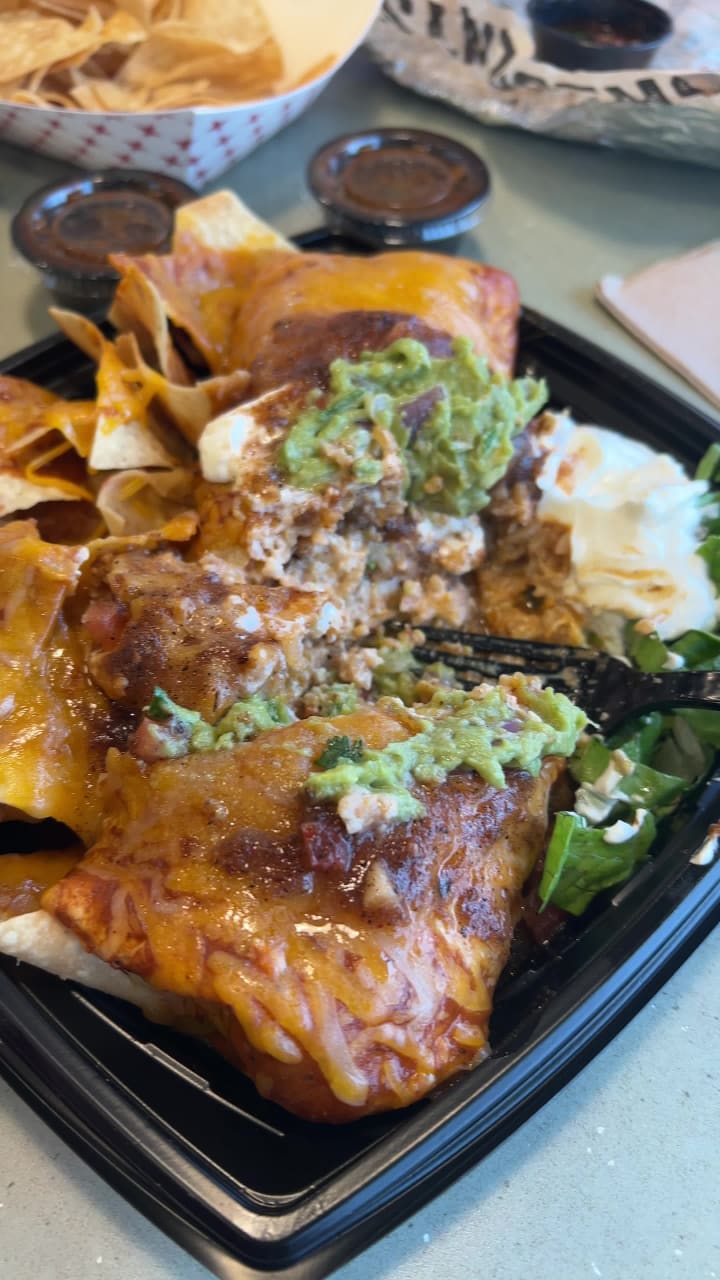 Video review of Baja Fresh