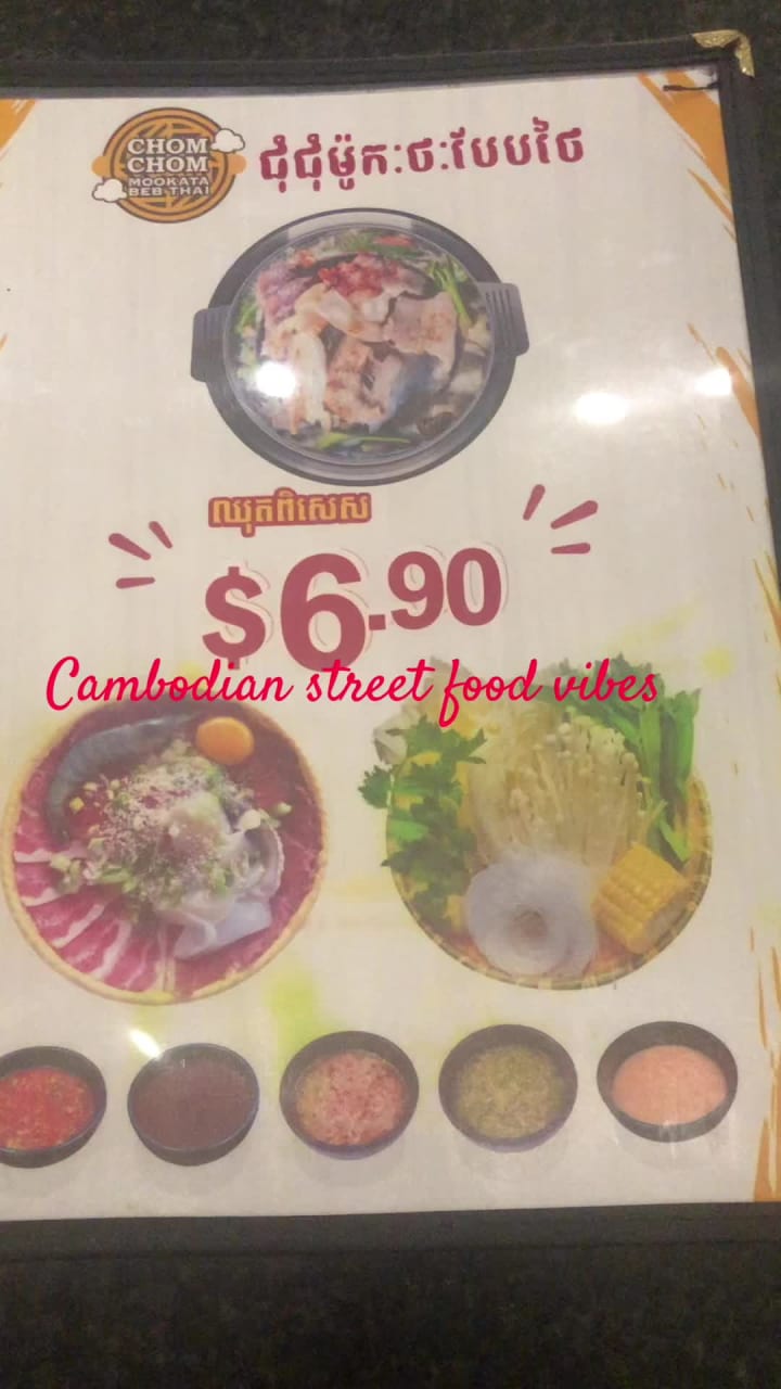 Chom Chom Mookata Beb Thai