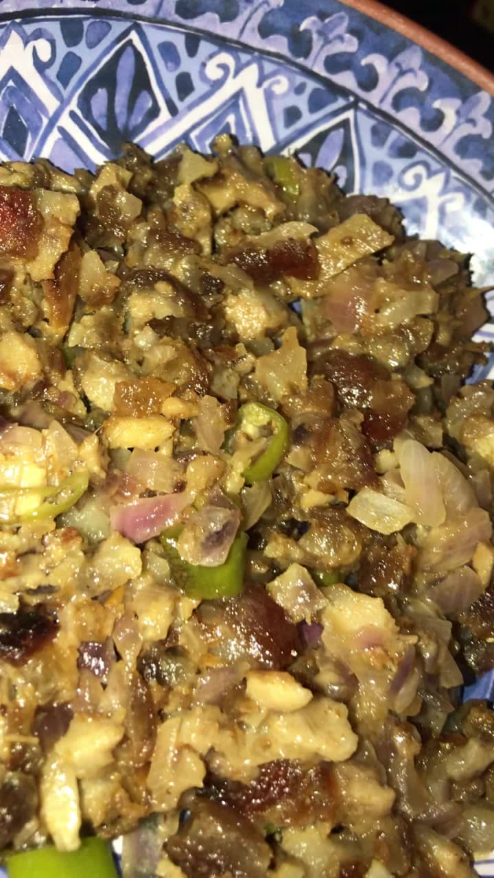 Wow Sisig