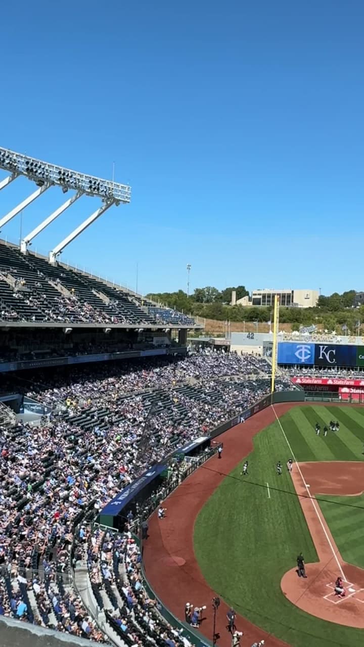 Video review of Kauffman Stadium