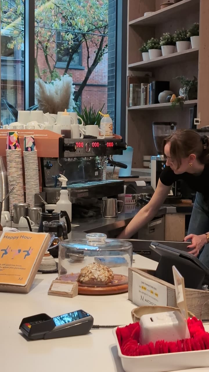 Video review of Matchstick Coffee Roasters