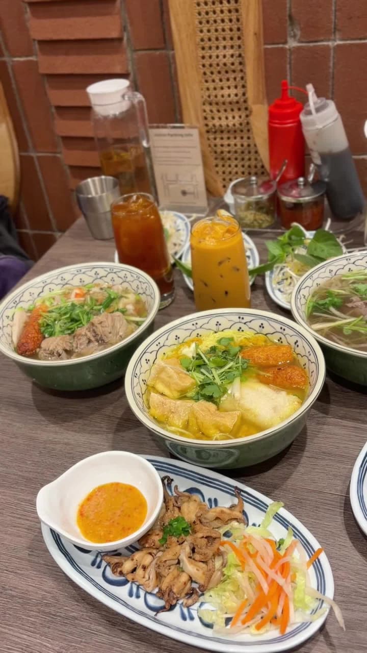 The Saigon Pho & Grill