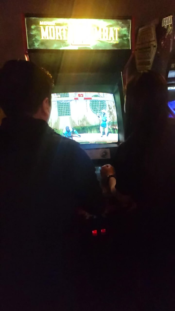 Video review of Barcade