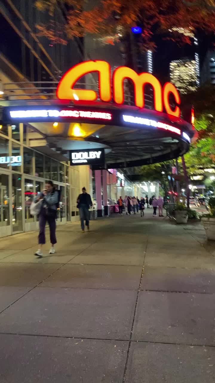 Video review of AMC Burbank 16