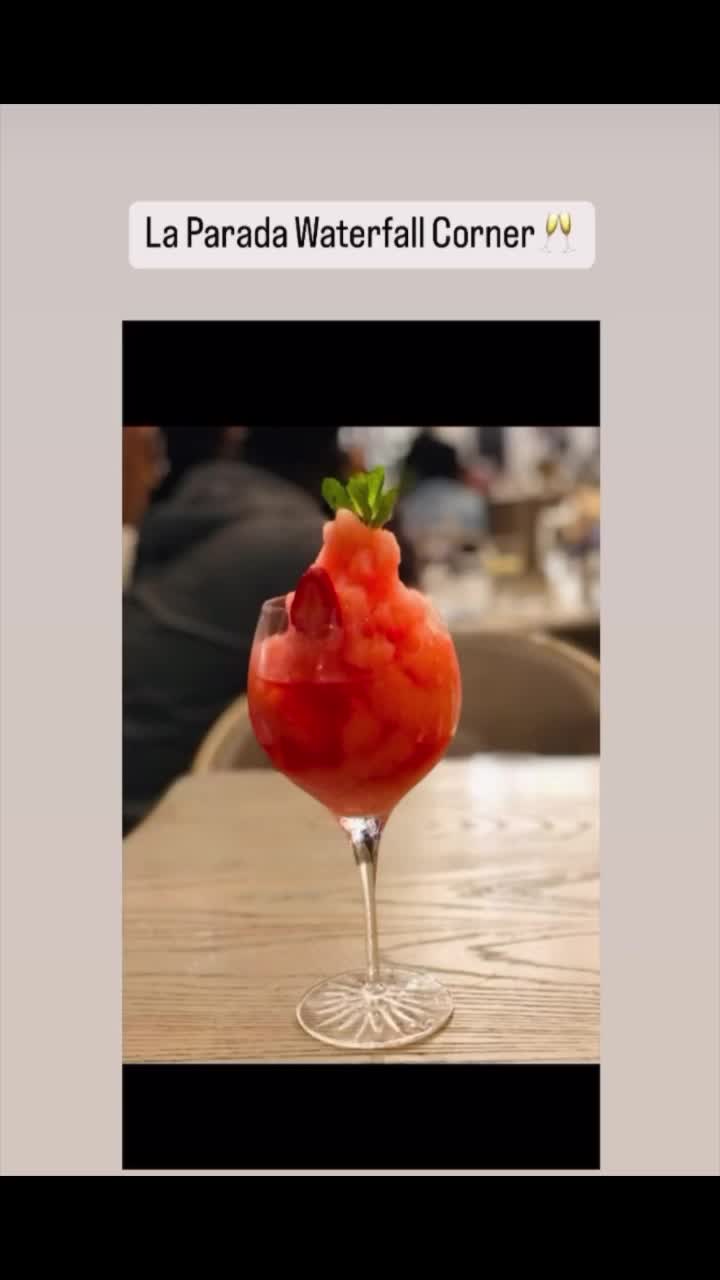 La Parada Waterfall Corner
