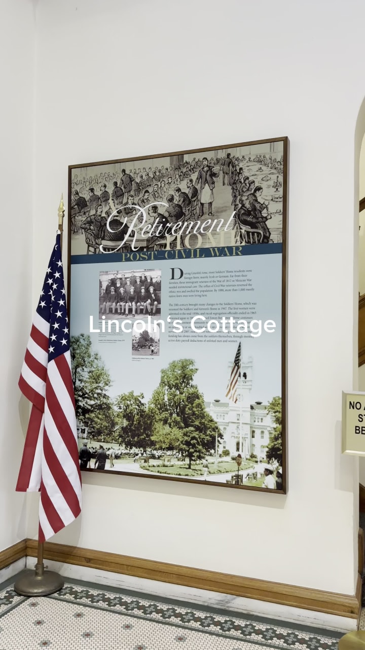 President Lincoln's Cottage At The Soldiers' Home
