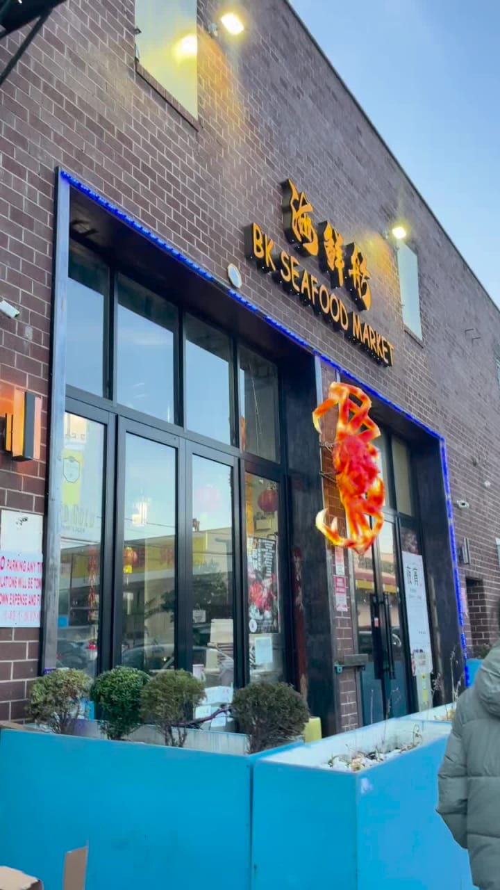 Bk Seafood Market
