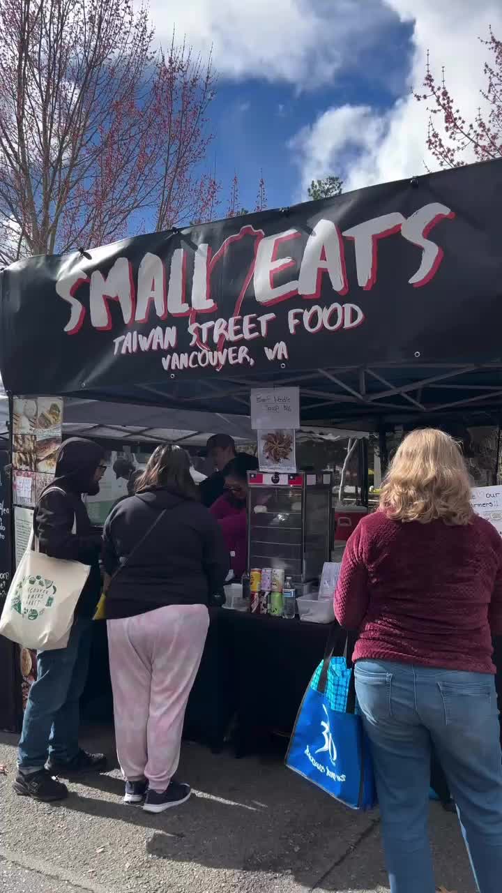 Small Eats Taiwan Street Food