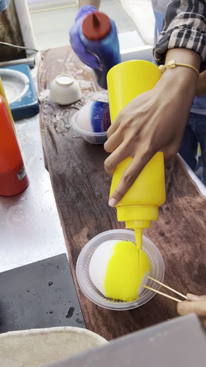 Armenian Street Ice Ball