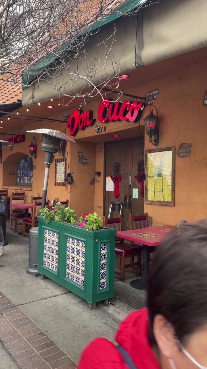 Video review of Don Cuco Mexican Restaurant