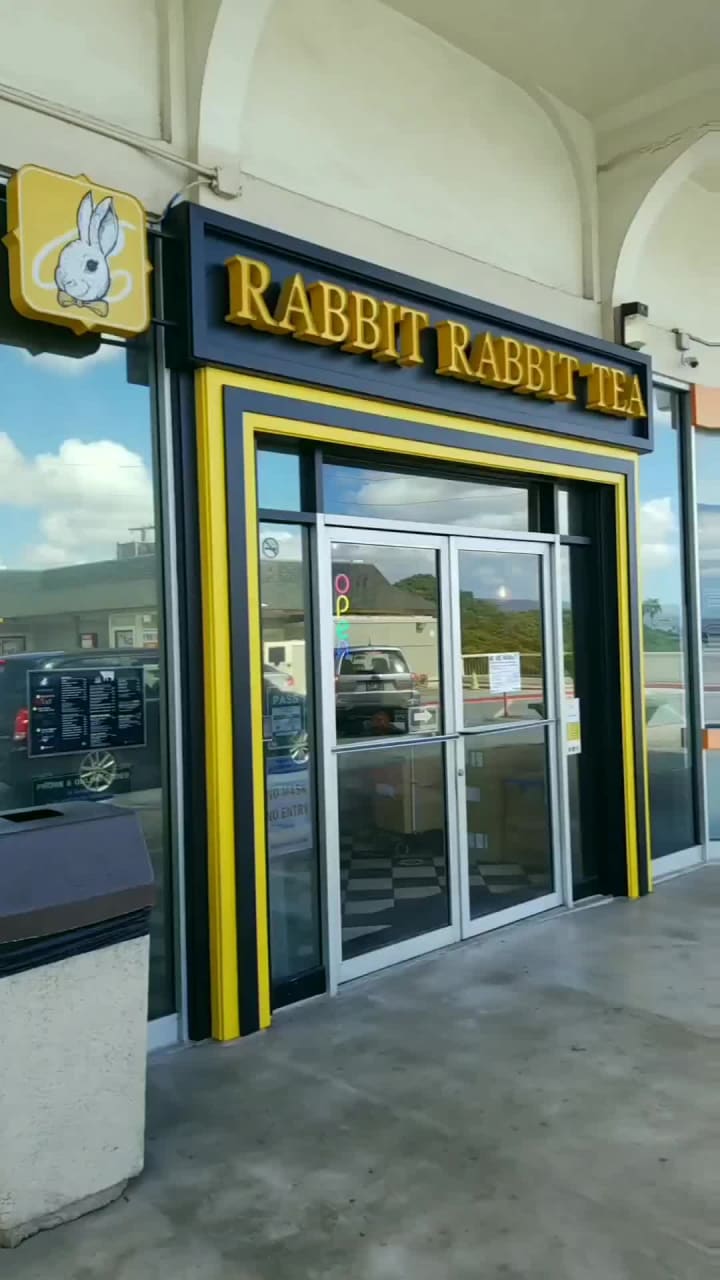 Rabbit Rabbit Tea Aiea