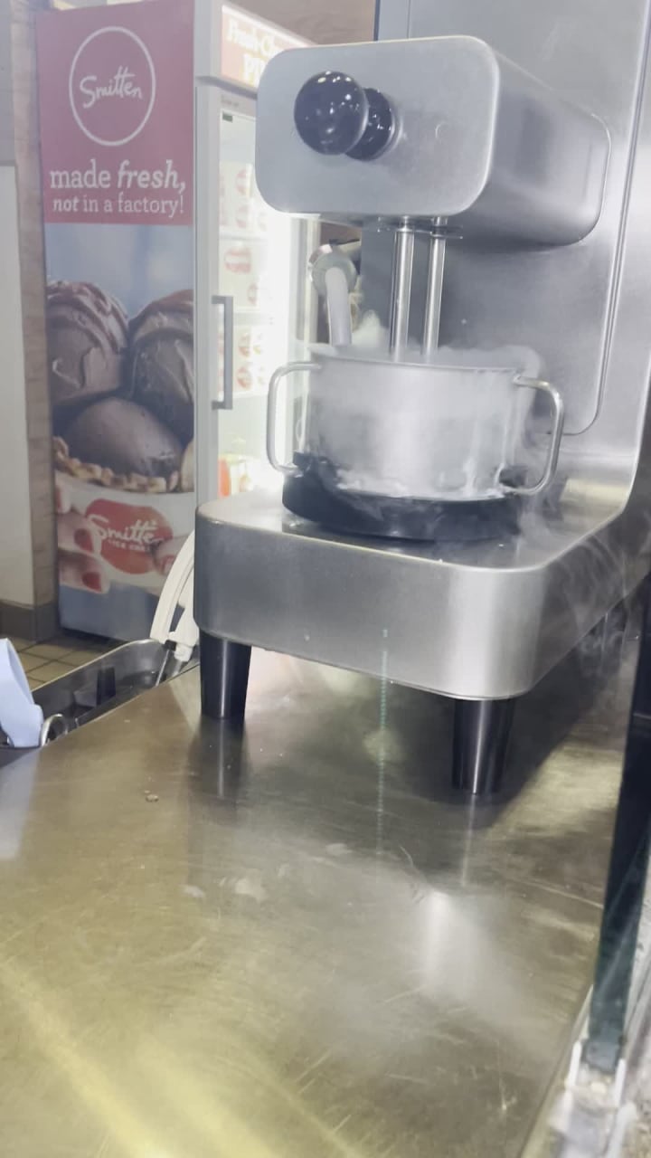 Video review of Smitten Ice Cream