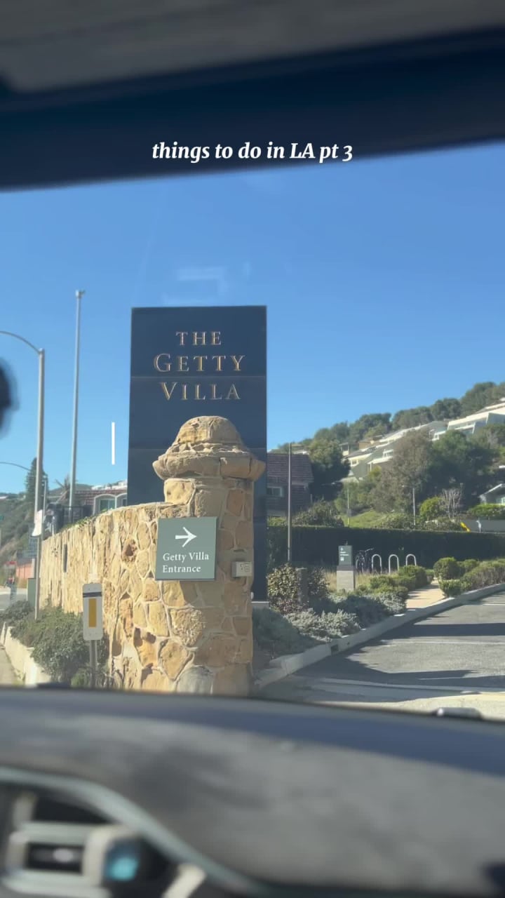 Getty Villa Museum
