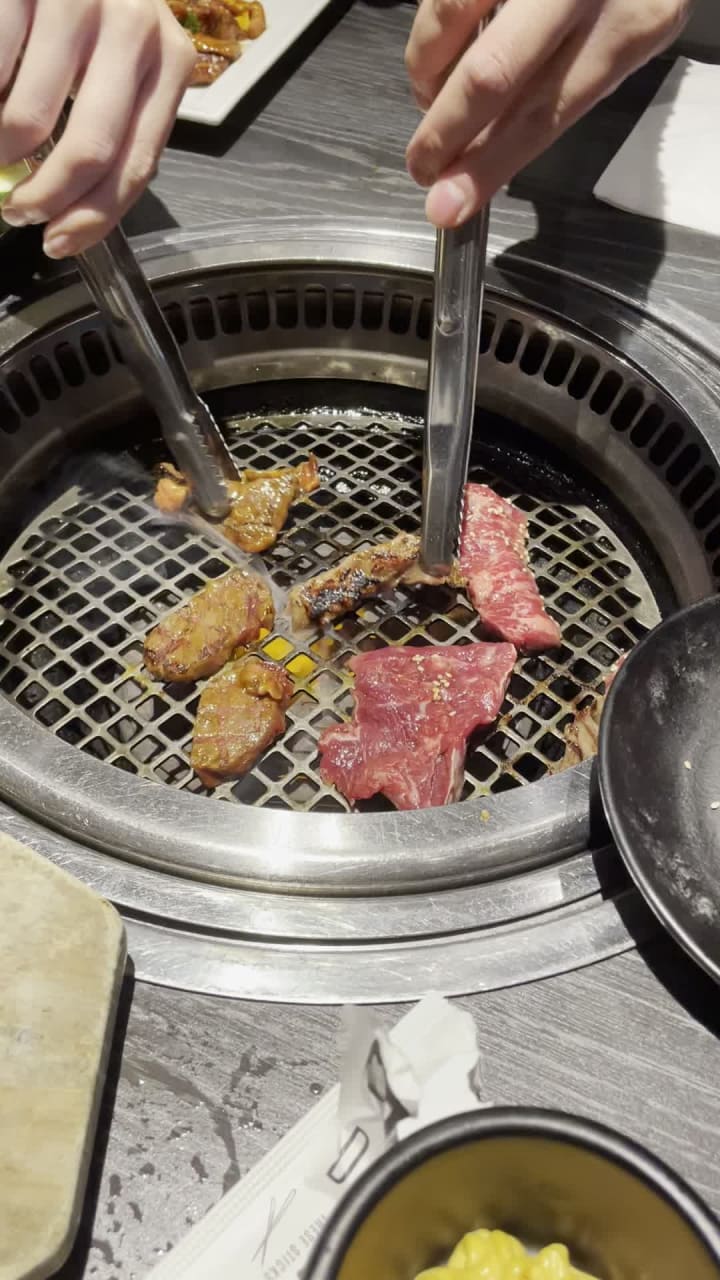 Video review of Gyu-Kaku Japanese BBQ